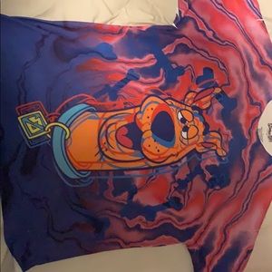 Scooby-doo graphic tee